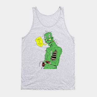 Trick or Treat Tank Top